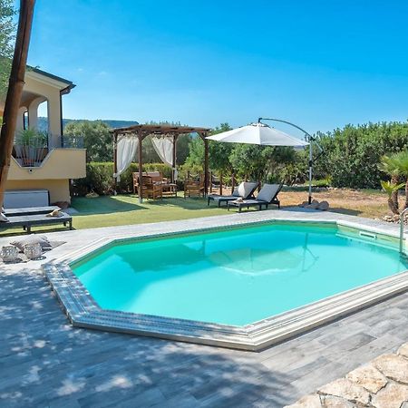Villa Pedra Alghero - Appartamento In Villa Con Piscina 외부 사진