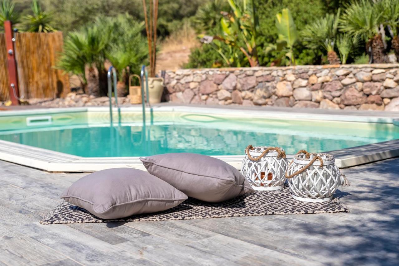 Villa Pedra Alghero - Appartamento In Villa Con Piscina 외부 사진