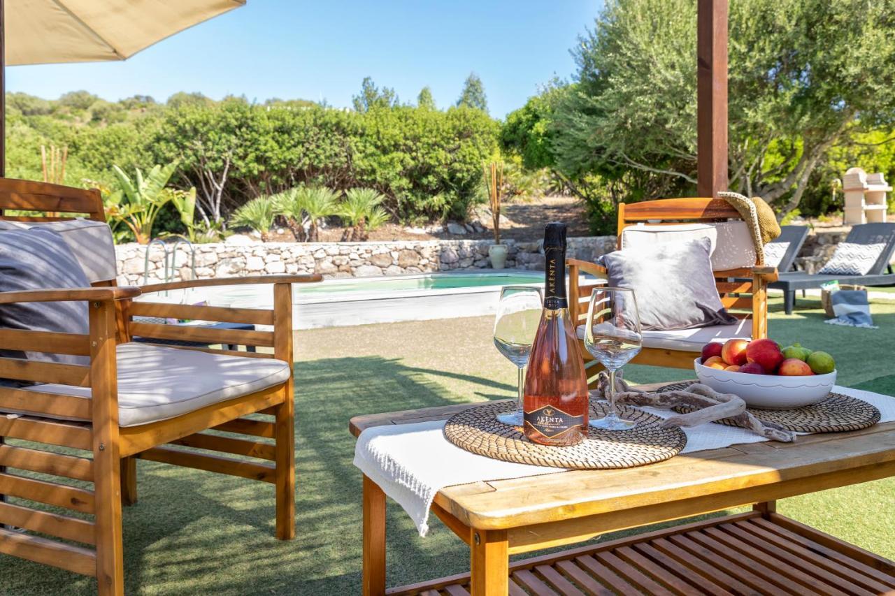 Villa Pedra Alghero - Appartamento In Villa Con Piscina 외부 사진