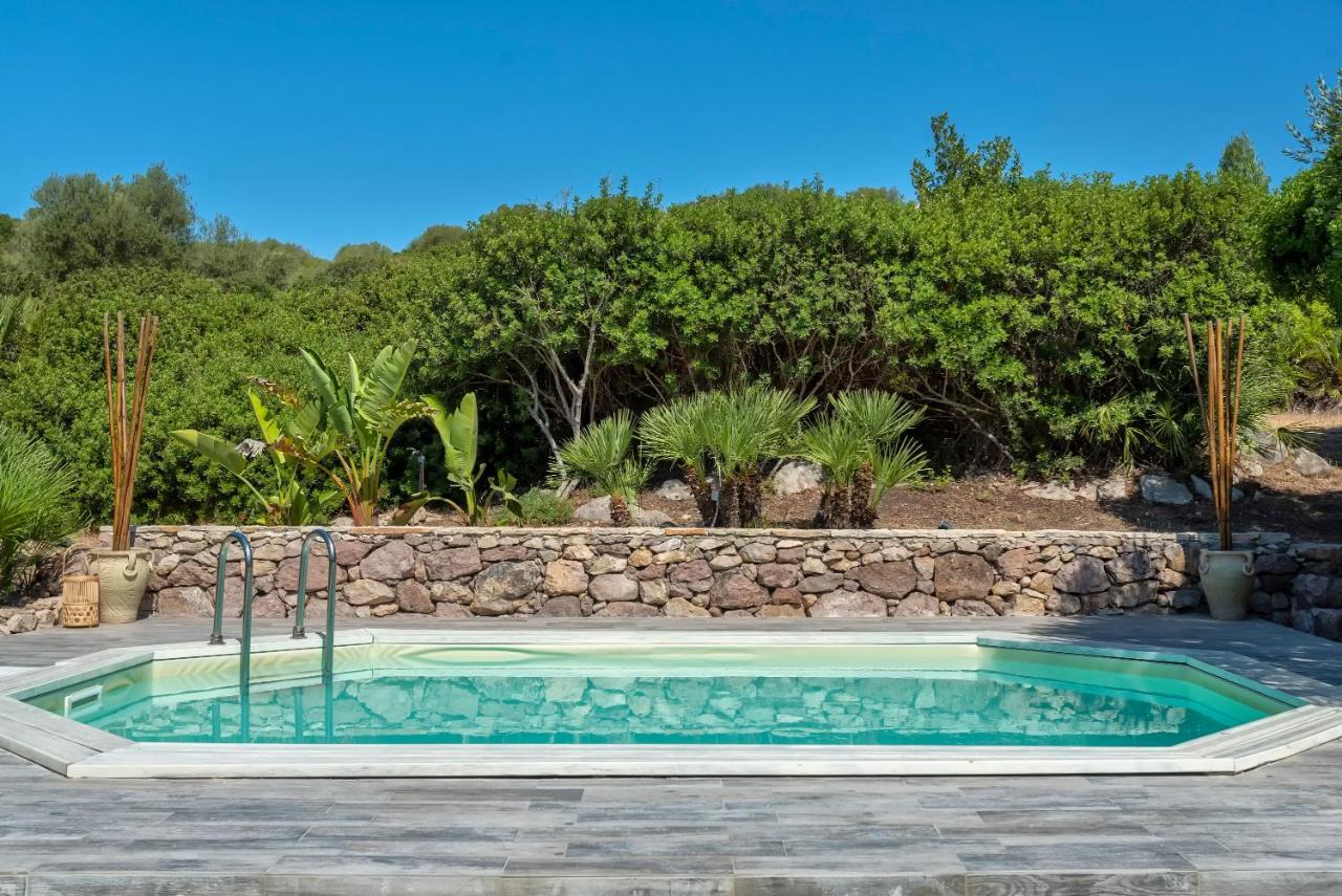 Villa Pedra Alghero - Appartamento In Villa Con Piscina 외부 사진