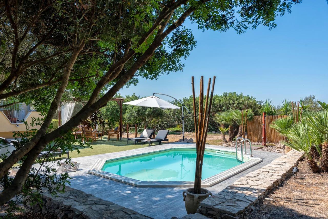 Villa Pedra Alghero - Appartamento In Villa Con Piscina 외부 사진