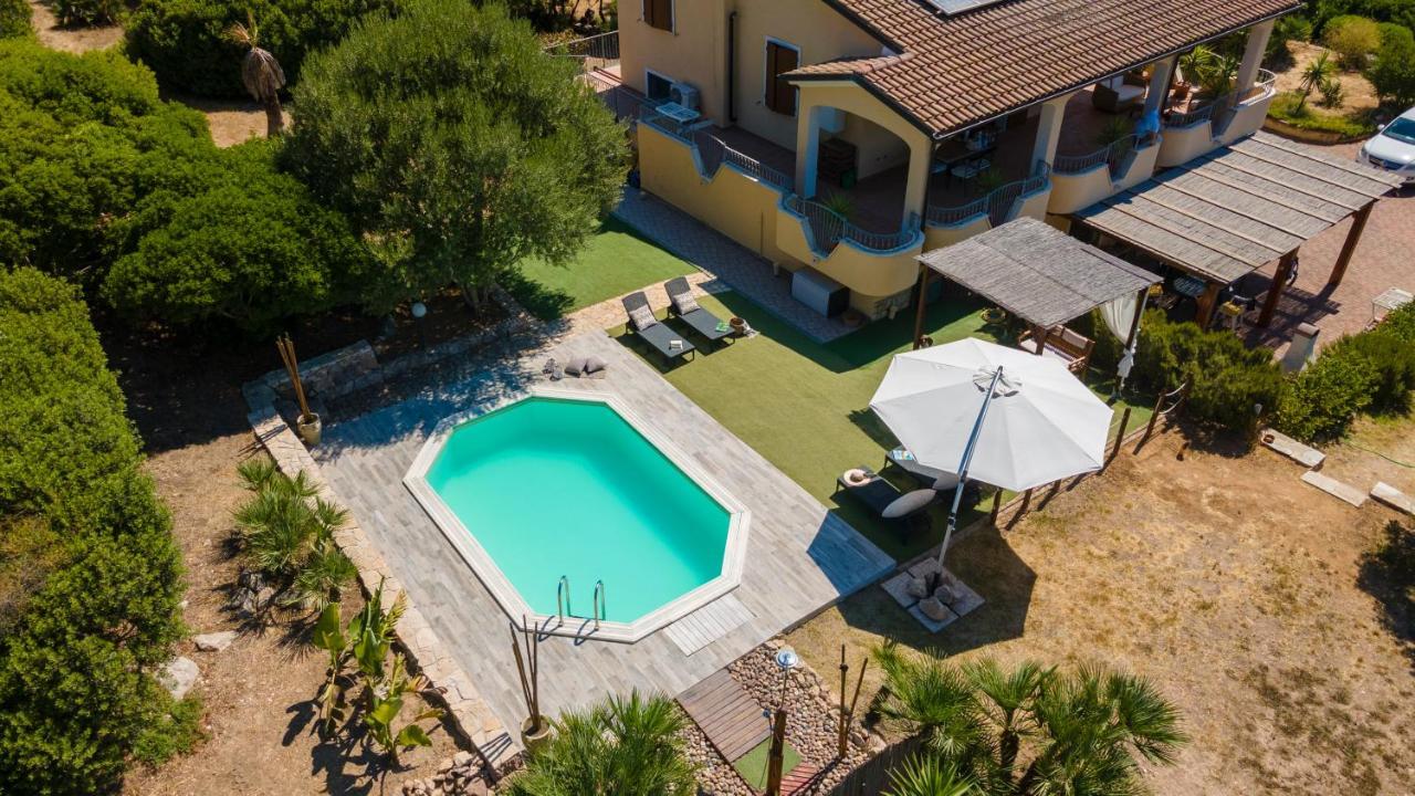 Villa Pedra Alghero - Appartamento In Villa Con Piscina 외부 사진