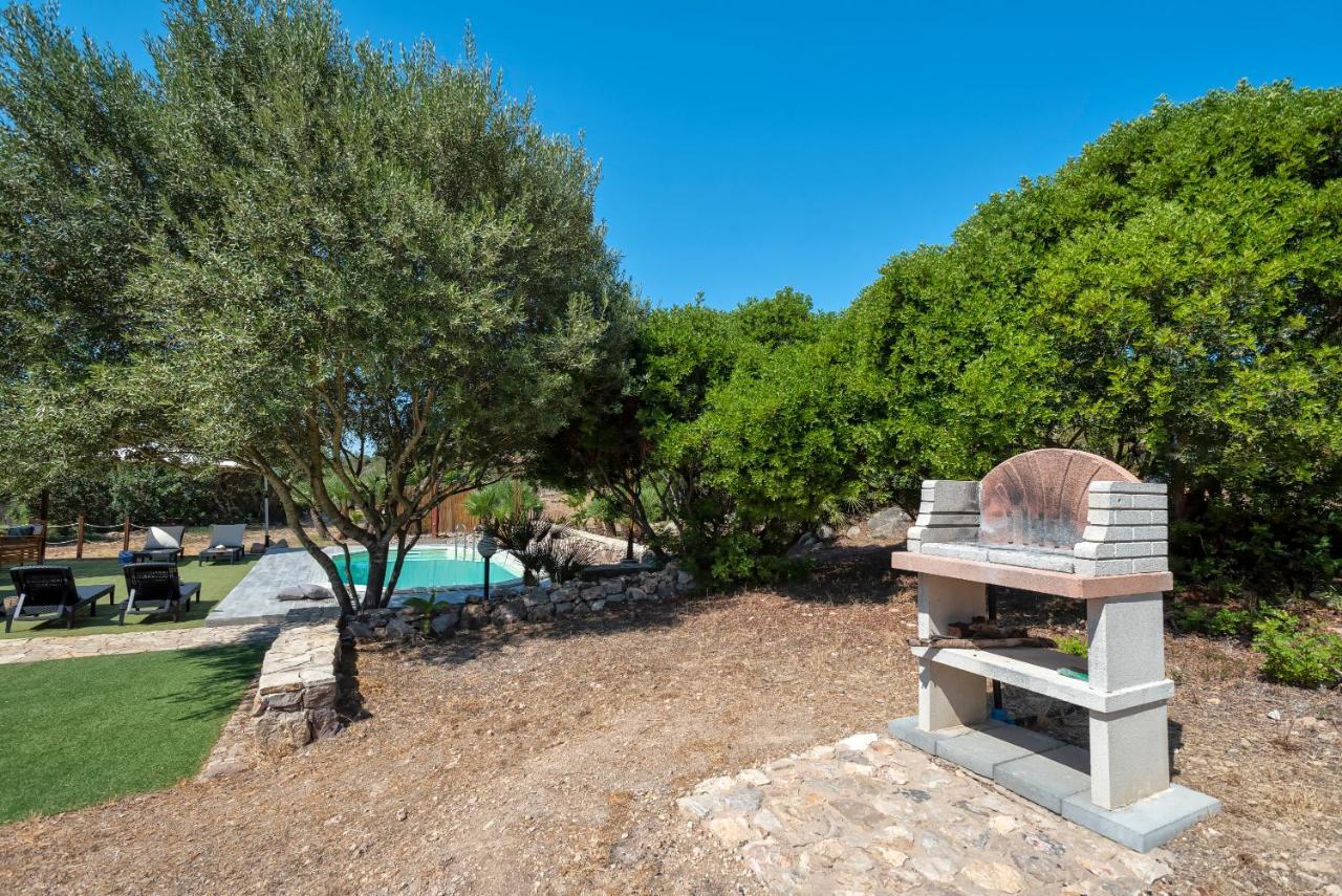 Villa Pedra Alghero - Appartamento In Villa Con Piscina 외부 사진