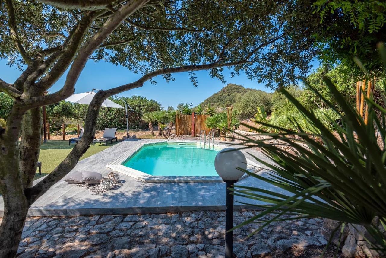 Villa Pedra Alghero - Appartamento In Villa Con Piscina 외부 사진