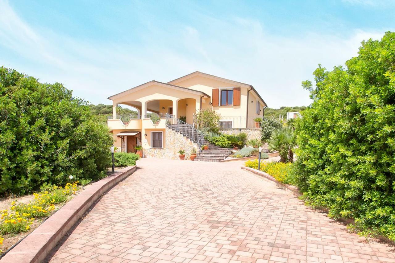 Villa Pedra Alghero - Appartamento In Villa Con Piscina 외부 사진