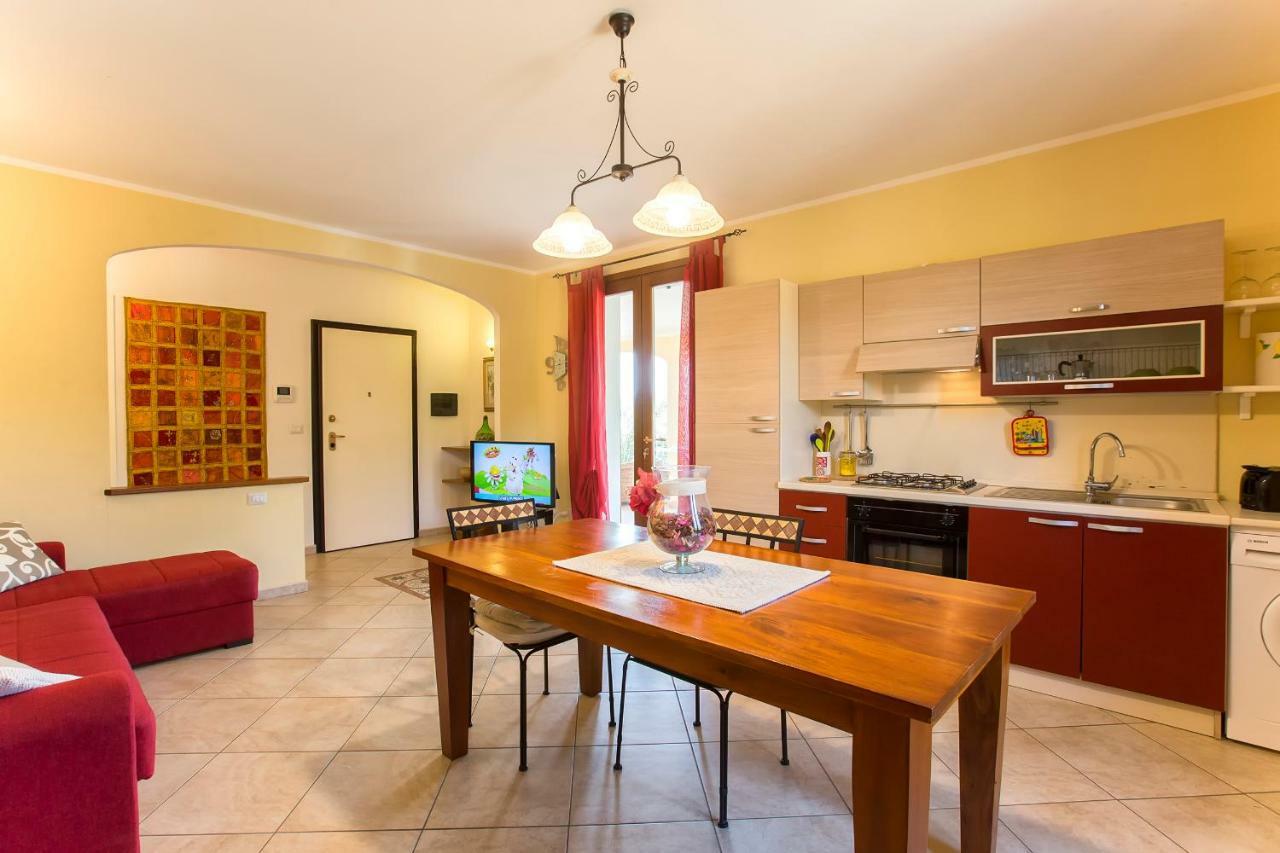 Villa Pedra Alghero - Appartamento In Villa Con Piscina 외부 사진